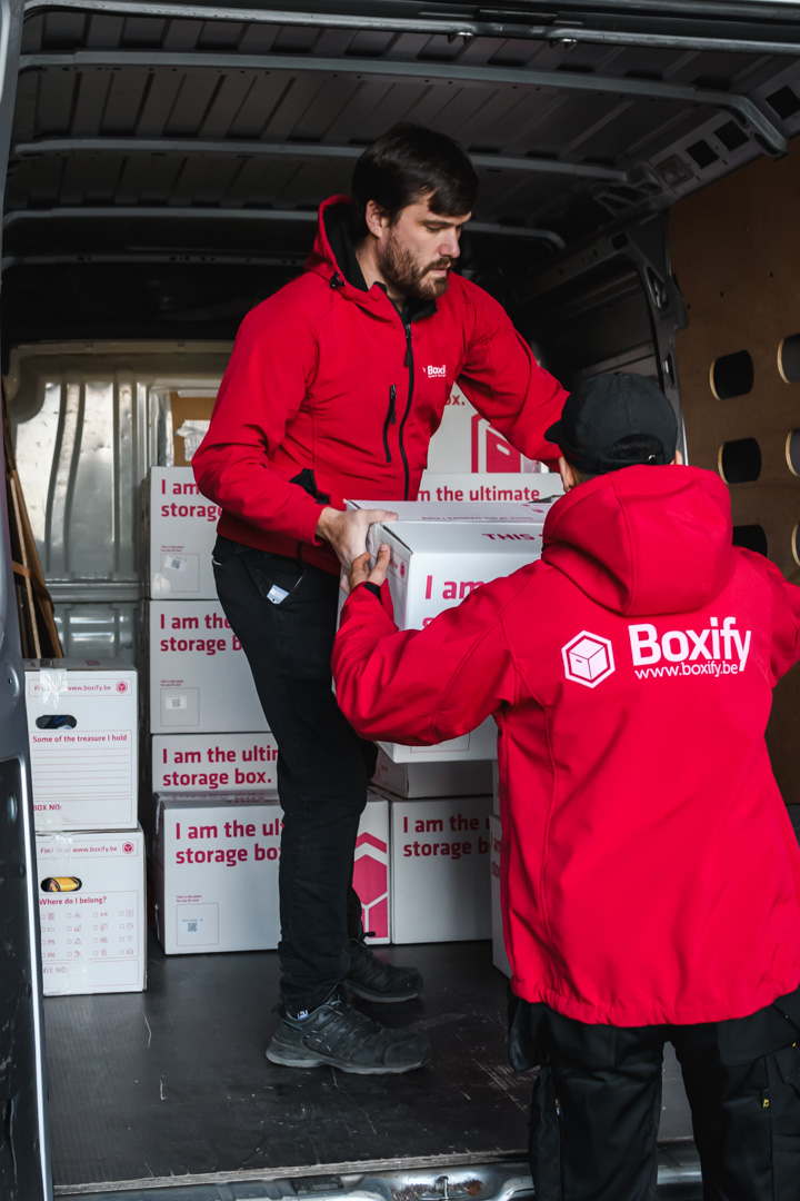Votre partenaire clé en main pour le stockage et le déménagement